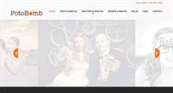 Desktop Screenshot of fotobombpb.com